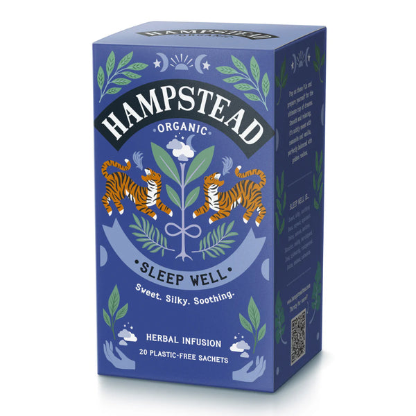 HAMPSTEAD ORGANIC SLEEP WELL (20 TEABAGS)
