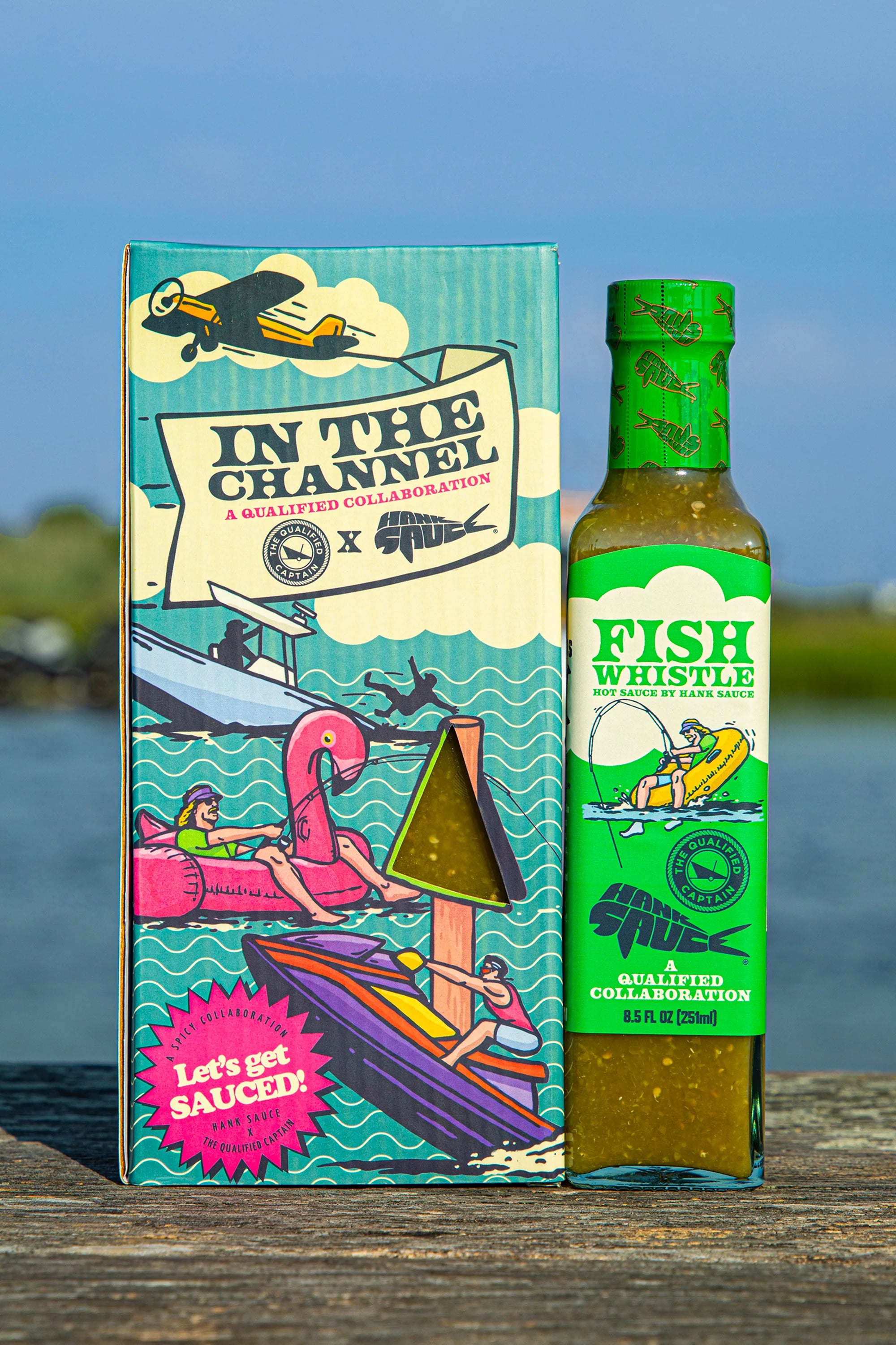 HANK SAUCE FISH WHISTLE