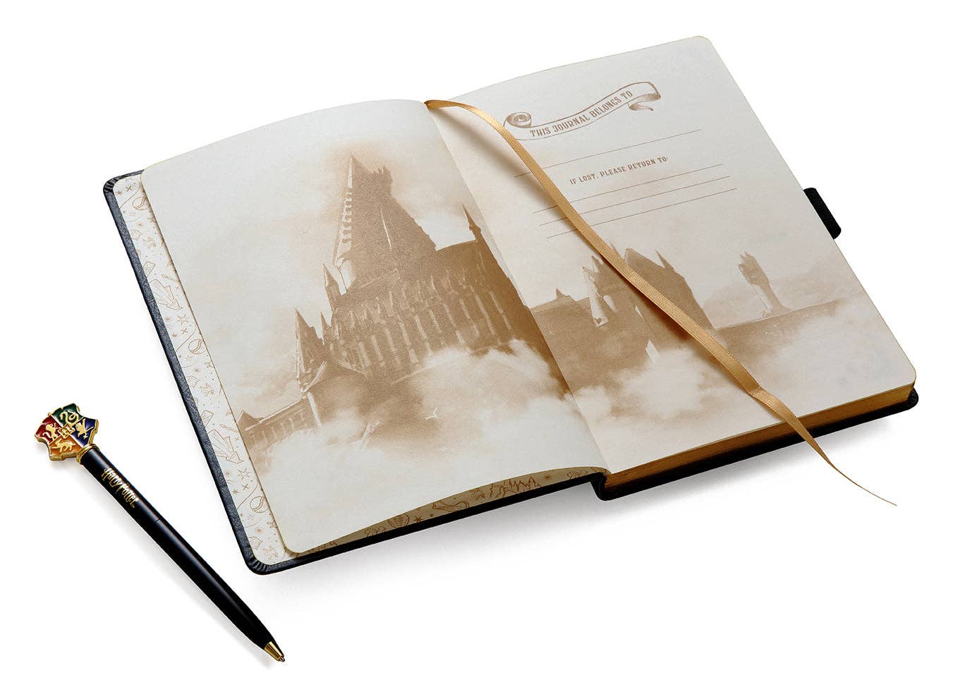 HARRY POTTER: HOGWARTS TRAVEL JOURNAL WITH PEN