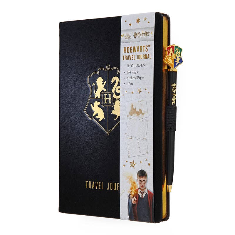 HARRY POTTER: HOGWARTS TRAVEL JOURNAL WITH PEN