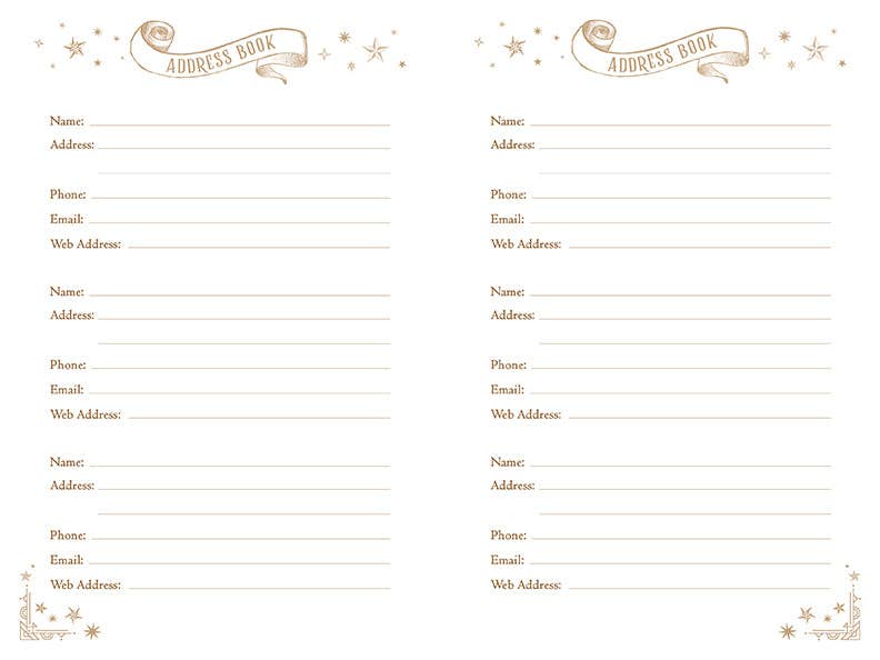 HARRY POTTER: HOGWARTS TRAVEL JOURNAL WITH PEN