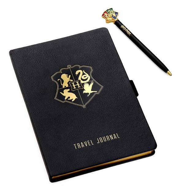 HARRY POTTER: HOGWARTS TRAVEL JOURNAL WITH PEN