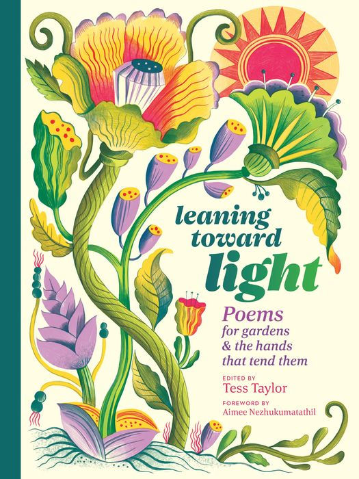 LEANING TOWARD LIGHT POEM BOOK