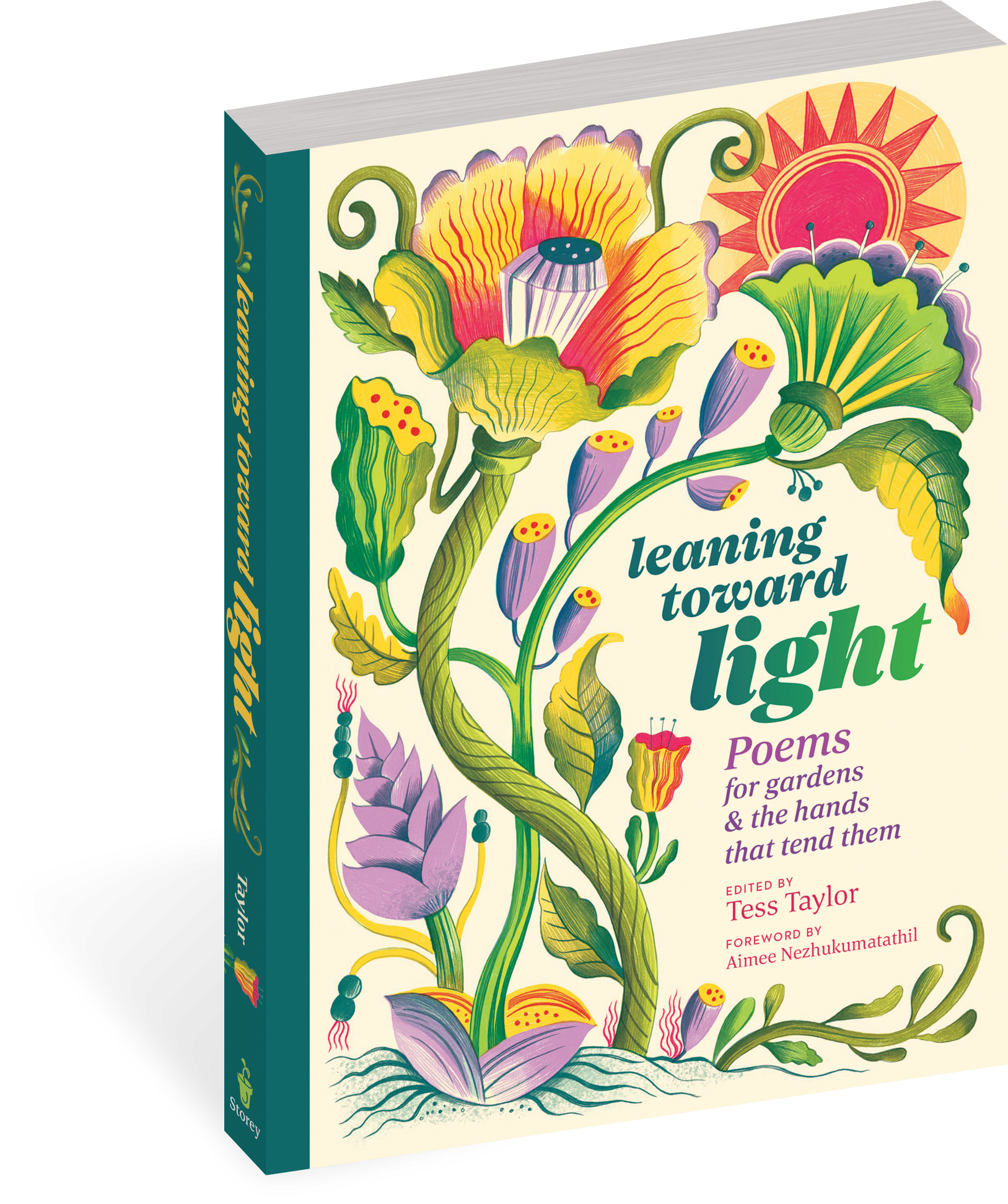 LEANING TOWARD LIGHT POEM BOOK