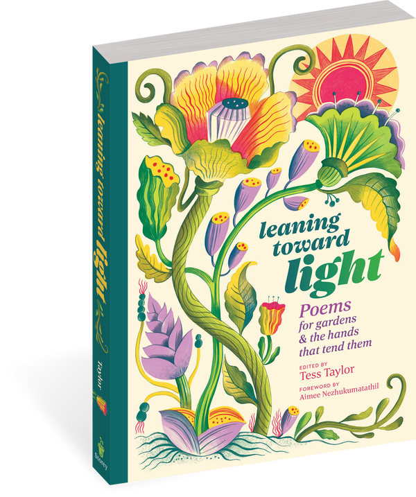 LEANING TOWARD LIGHT POEM BOOK