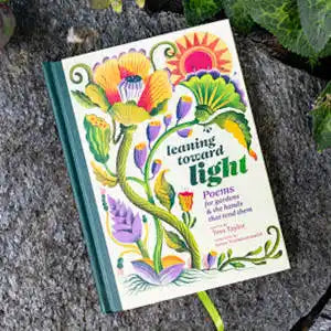 LEANING TOWARD LIGHT POEM BOOK