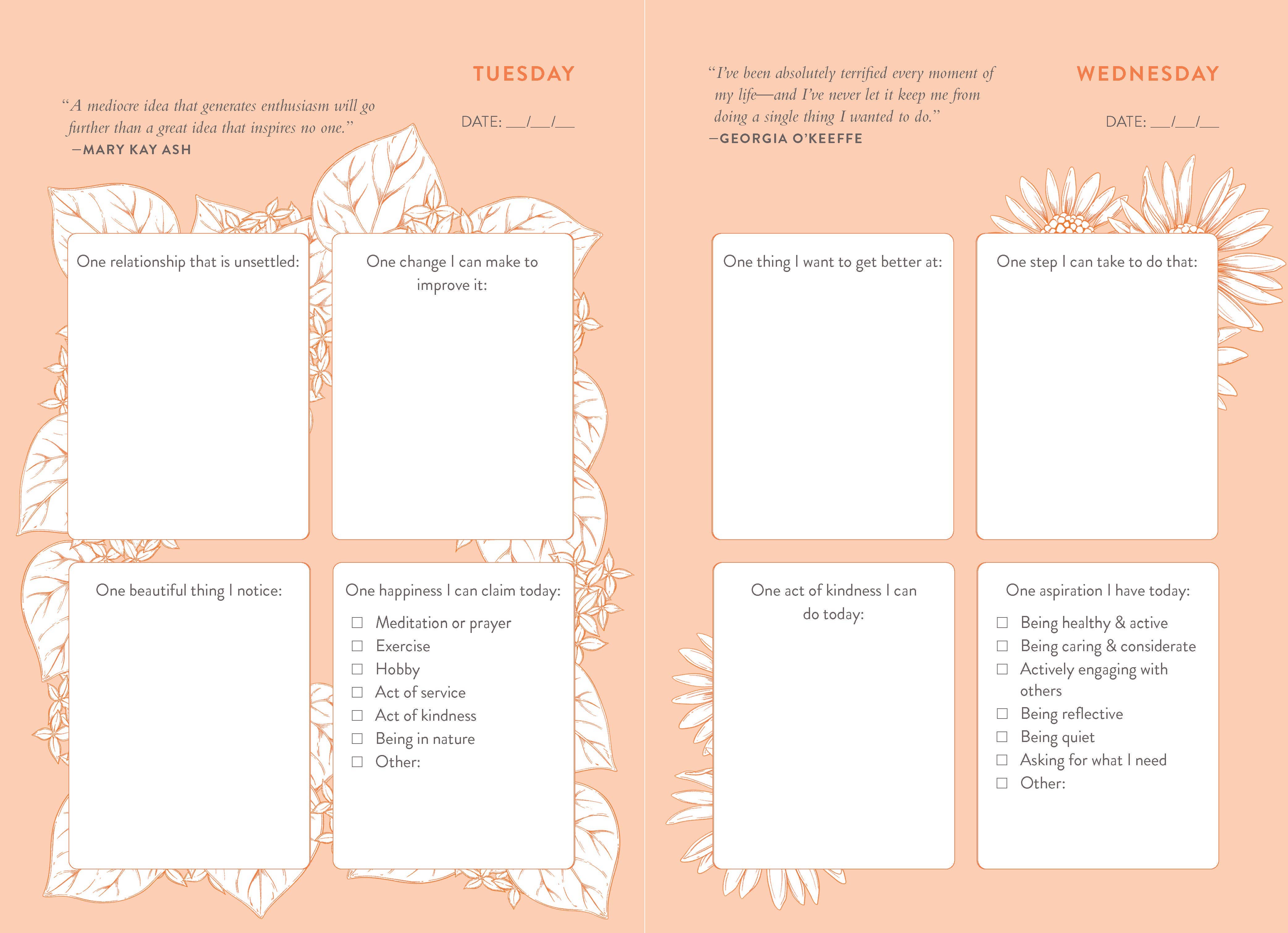 MORNING JOURNAL BY LEAHANNE THOMAS