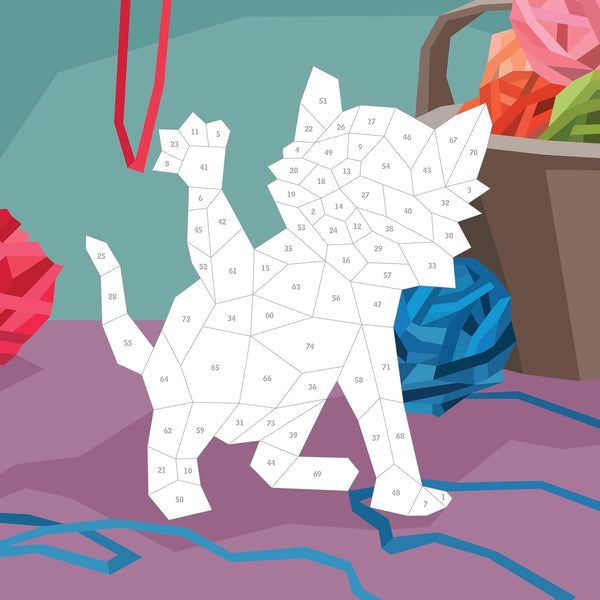 PAINT BY STICKER KIDS: PETS