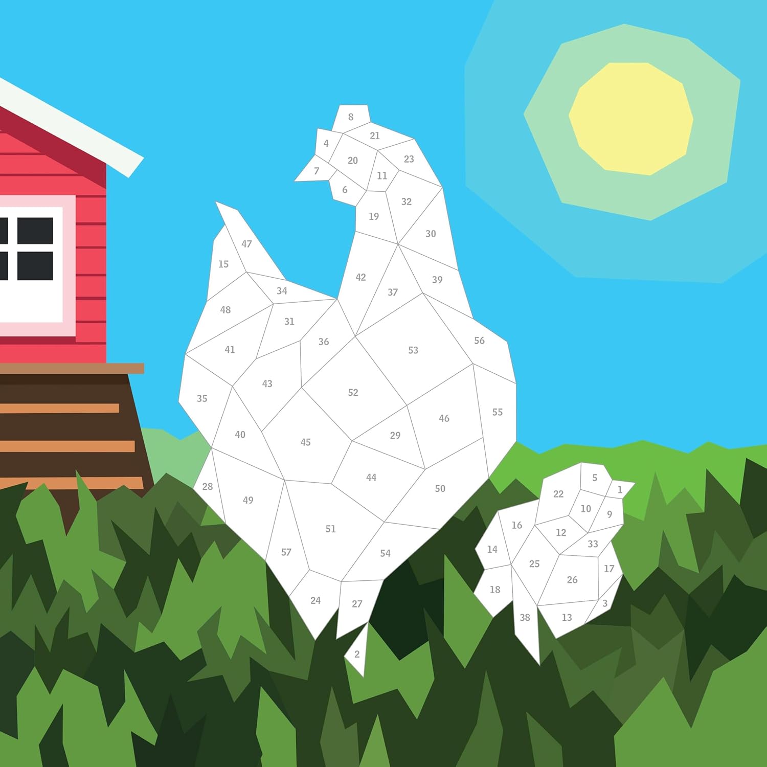 PAINT BY STICKER KIDS: PETS