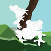 PAINT BY STICKER KIDS: PETS