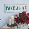 TAKE A HIKE SIGN