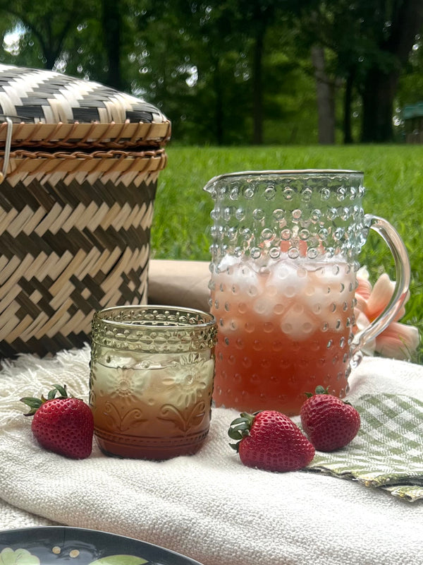 HOBNAIL PITCHER