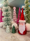 CERAMIC IRIDESCENT HOLIDAY TREE SALT & PEPPER S/2