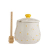 PRICE & KENSINGTON DAISY HONEY POT & DRIZZLER