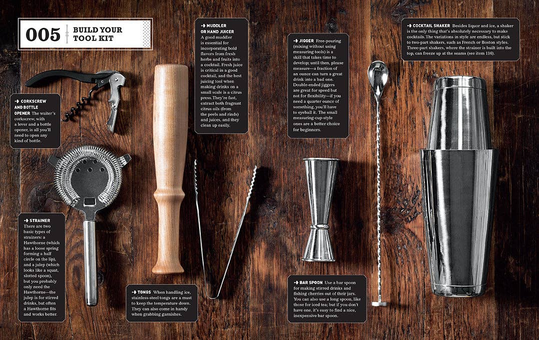 THE COMPLETE COCKTAIL MANUAL [FLEXIBOUND]