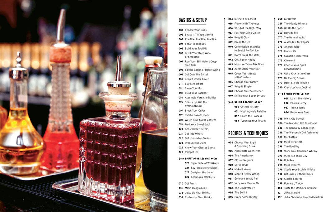 THE COMPLETE COCKTAIL MANUAL [FLEXIBOUND]