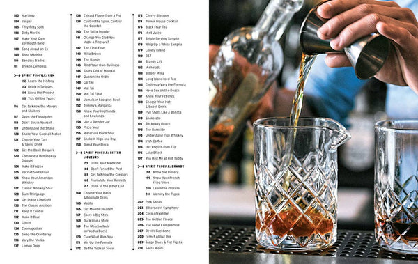 THE COMPLETE COCKTAIL MANUAL [FLEXIBOUND]