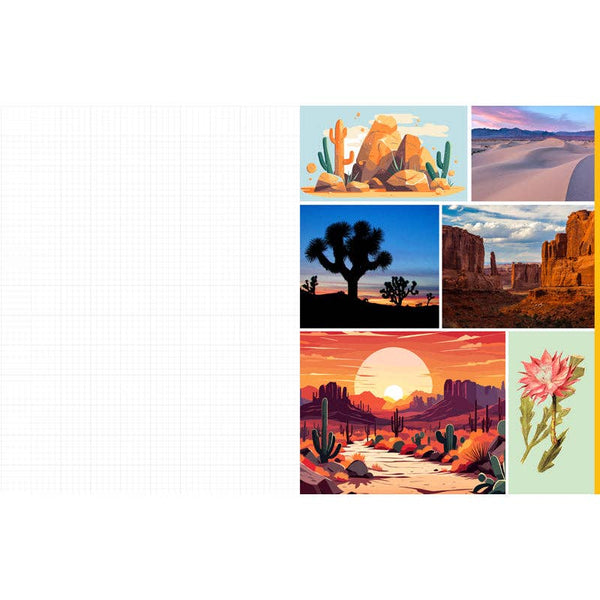 CUT AND COLLAGE NATIONAL PARKS