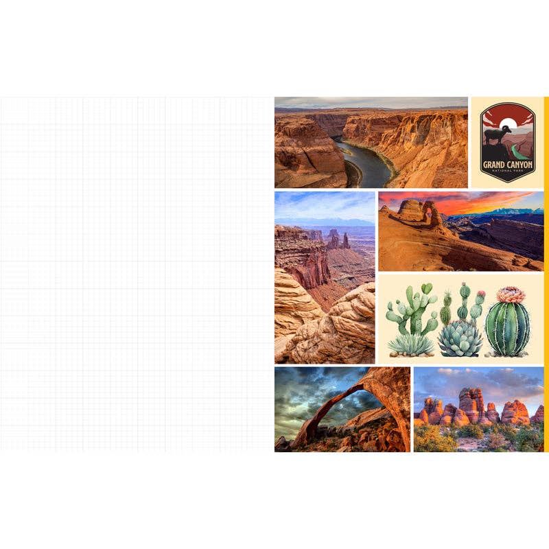 CUT AND COLLAGE NATIONAL PARKS