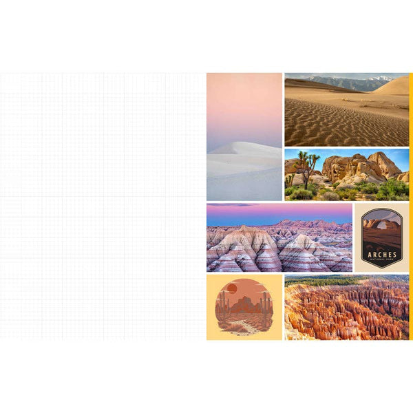 CUT AND COLLAGE NATIONAL PARKS