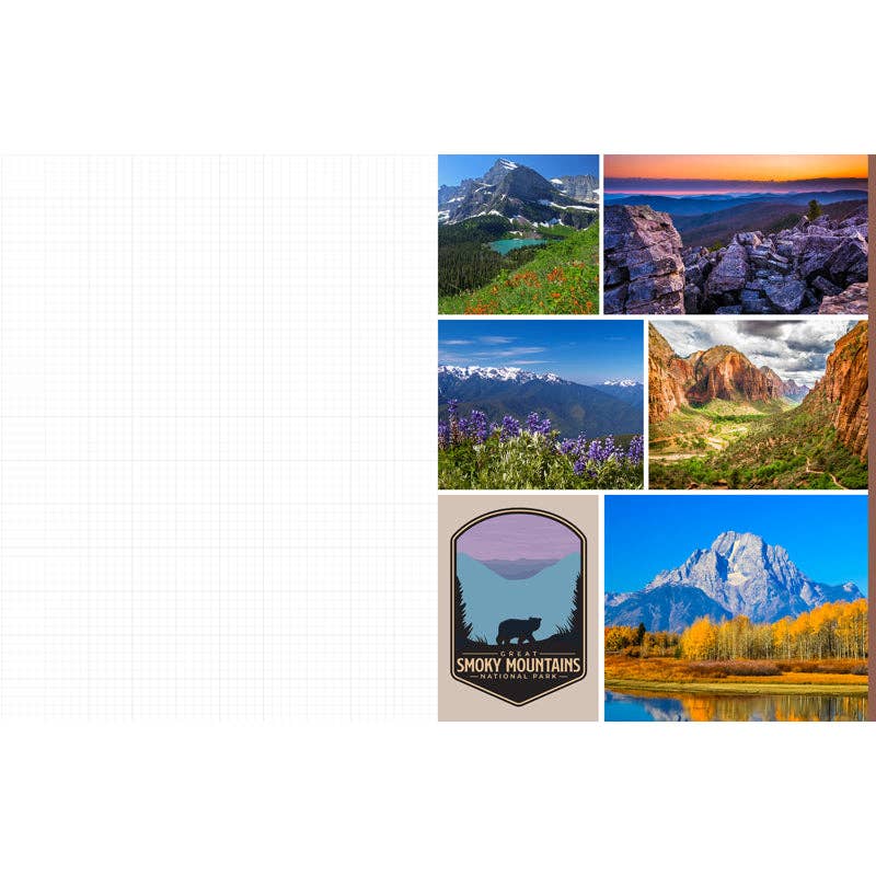 CUT AND COLLAGE NATIONAL PARKS