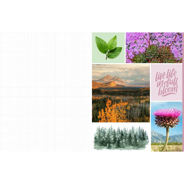 CUT AND COLLAGE NATIONAL PARKS