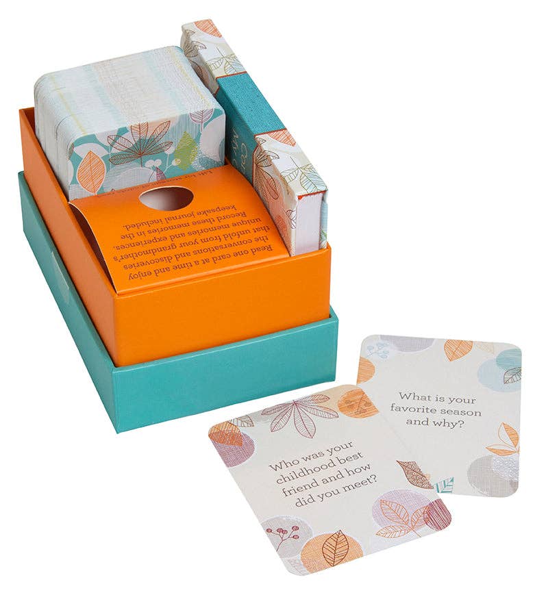 QUESTIONS FOR MY GRANMOTHER CARDS