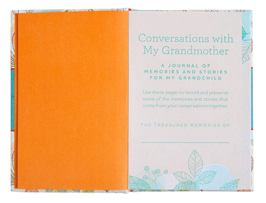 QUESTIONS FOR MY GRANMOTHER CARDS