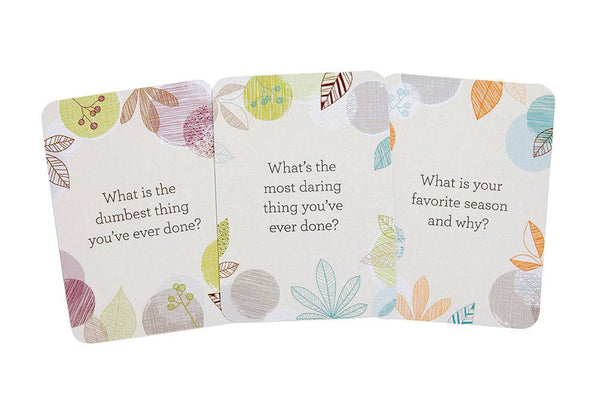 QUESTIONS FOR MY GRANMOTHER CARDS
