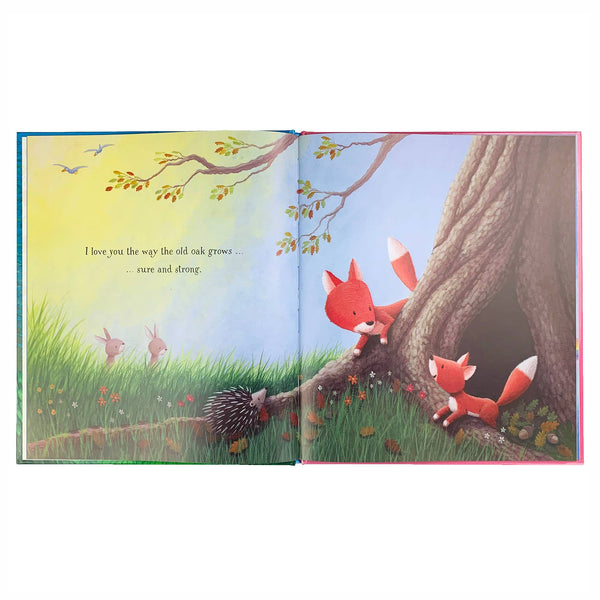 THE WAY I LOVE YOU PADDED BOARD BOOK