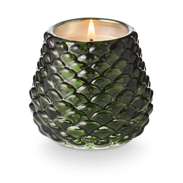 BALSAM & CEDAR PINECONE VOTIVE CANDLE