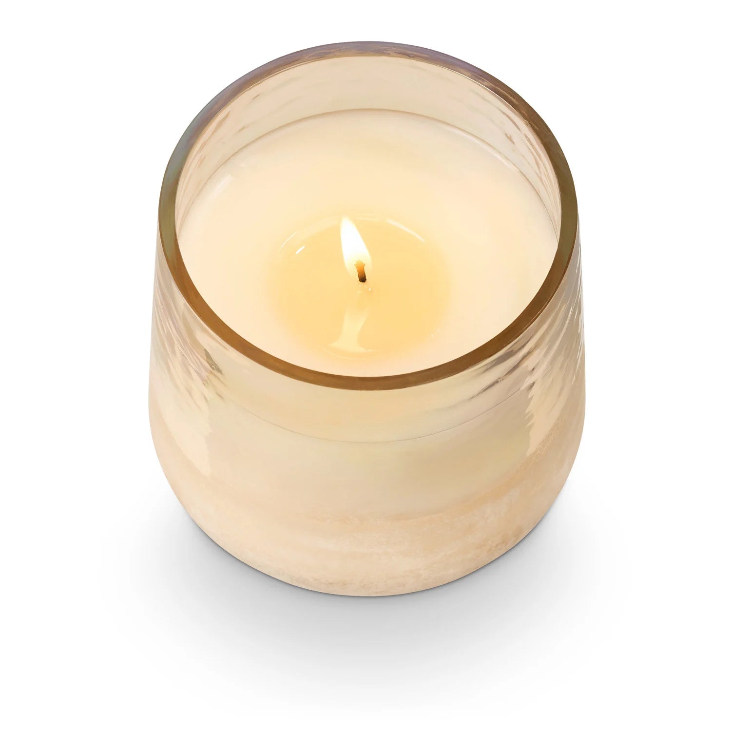 COCONUT MILK MANGO BALTIC GLASS CANDLE 13OZ