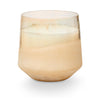 COCONUT MILK MANGO BALTIC GLASS CANDLE 13OZ