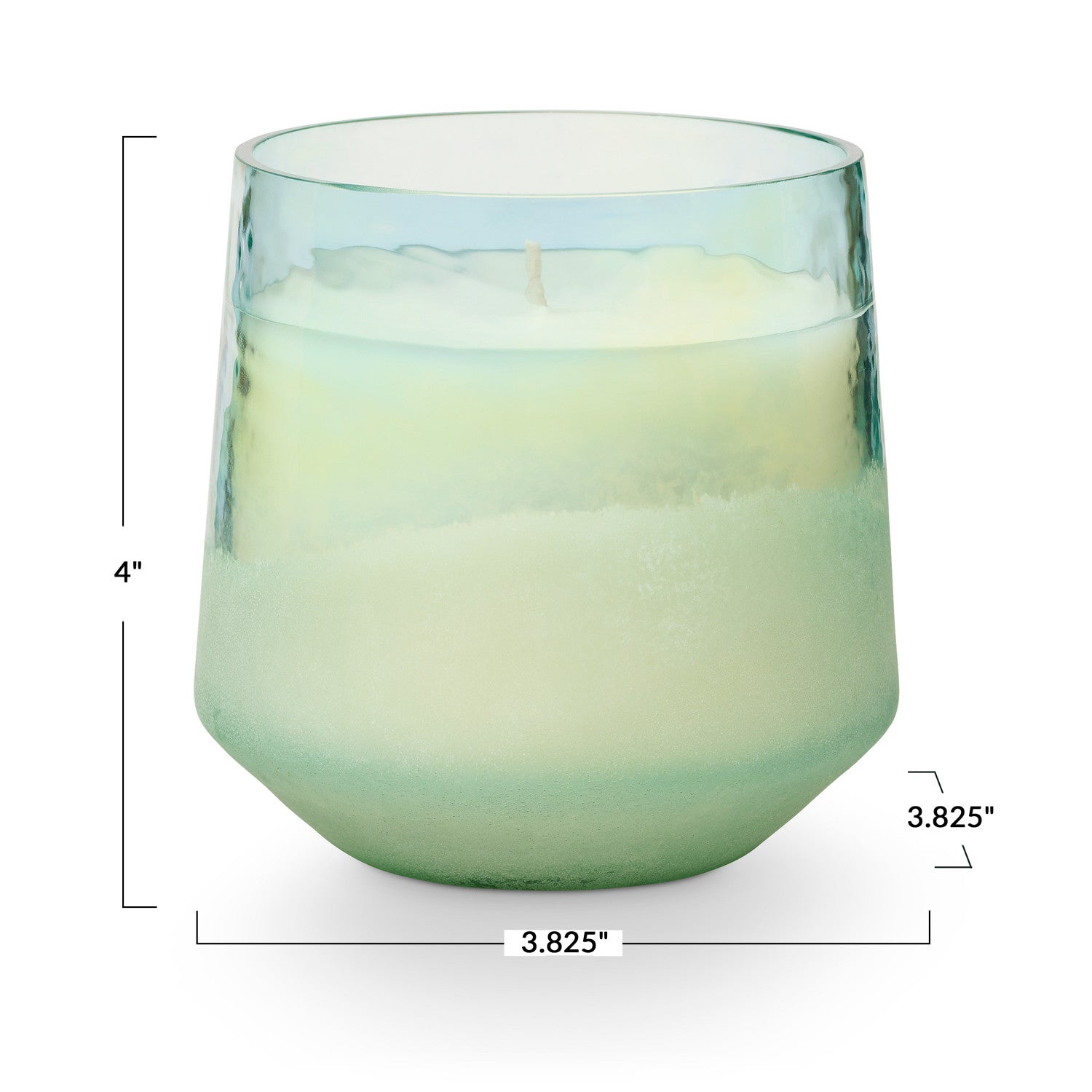 FRESH SEA SALT BALTIC GLASS CANDLE 13OZ