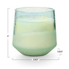 FRESH SEA SALT BALTIC GLASS CANDLE 13OZ