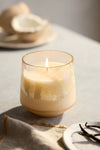 COCONUT MILK MANGO BALTIC GLASS CANDLE 13OZ