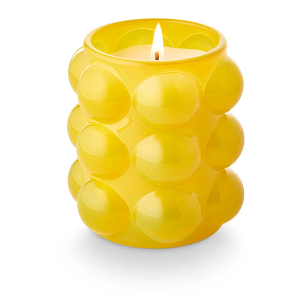 OLEANDER OAK BUBBLE GLASS