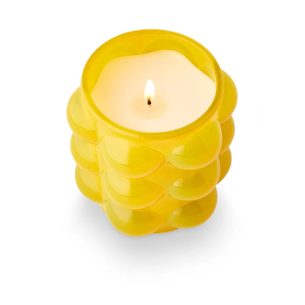 OLEANDER OAK BUBBLE GLASS