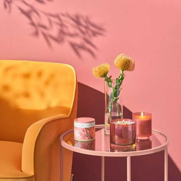 PALOMA PETAL VANITY TIN CANDLE