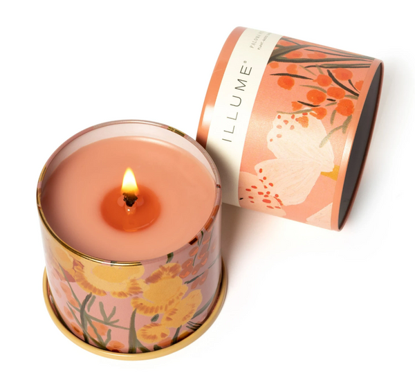 PALOMA PETAL VANITY TIN CANDLE