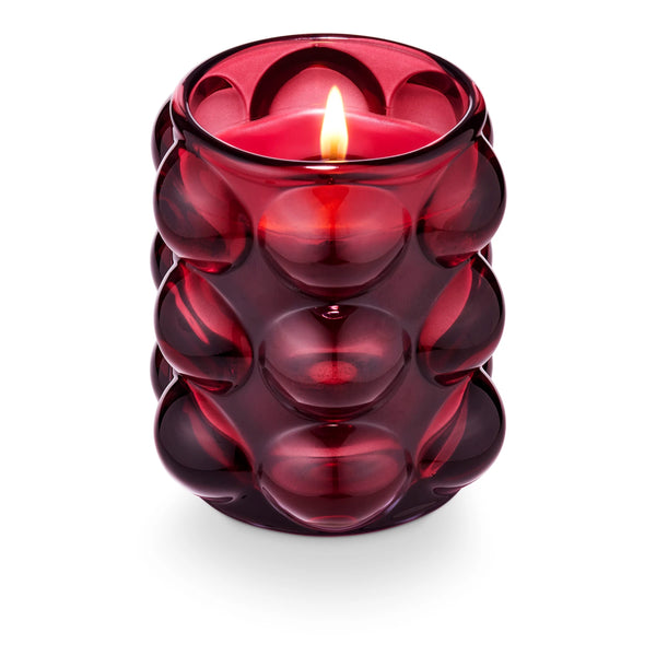 POMME ROUGE GLACÉ GLASS CANDLE