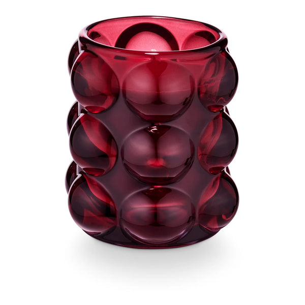 POMME ROUGE GLACÉ GLASS CANDLE