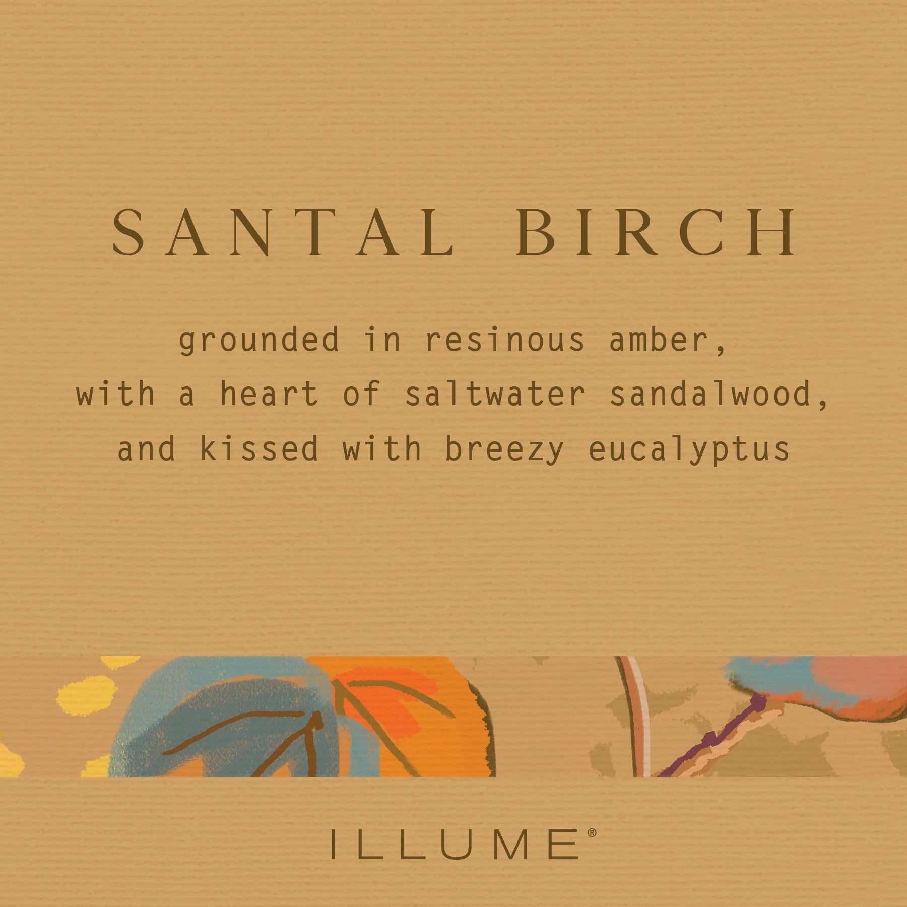 SANTAL BIRCH DEMI VANITY TIN CANDLE 3 OZ.