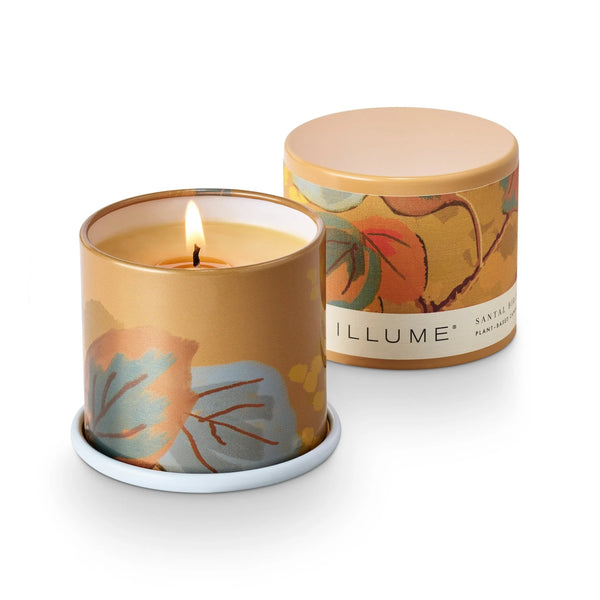 SANTAL BIRCH DEMI VANITY TIN CANDLE 3 OZ.