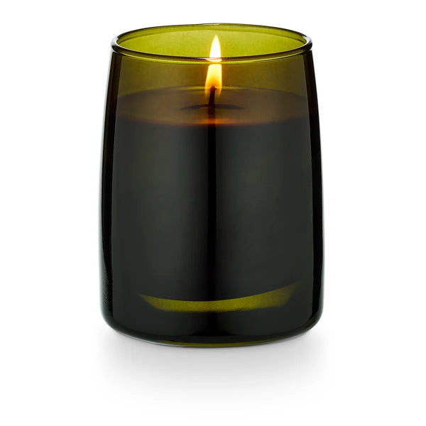SPICED PEAR BOXED GLASS CANDLE