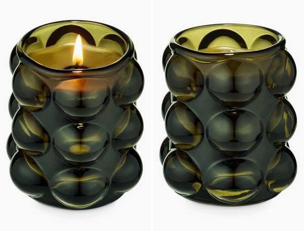 SPICED PEAR GLACÉ GLASS CANDLE