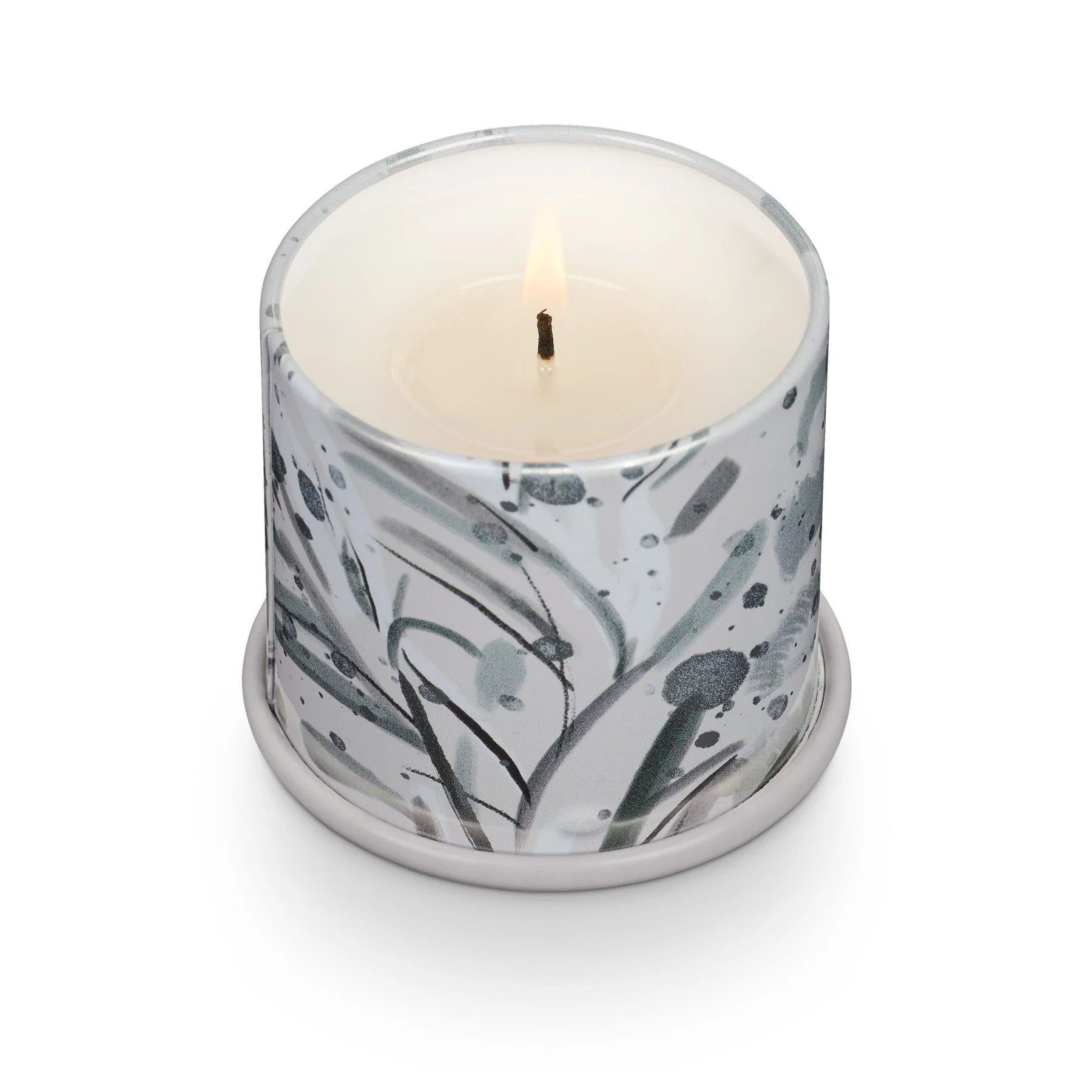 WINTER WHITE DEMI VANITY TIN CANDLE 3OZ