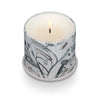 WINTER WHITE DEMI VANITY TIN CANDLE 3OZ