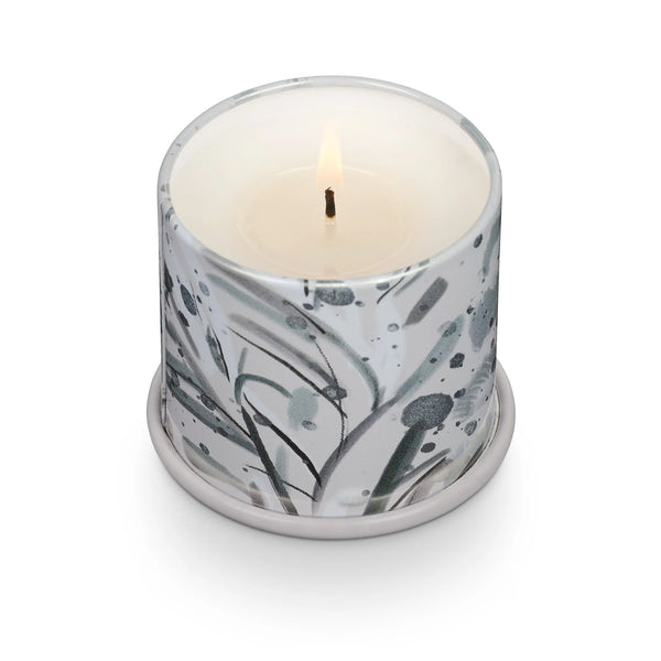 WINTER WHITE DEMI VANITY TIN CANDLE 3OZ