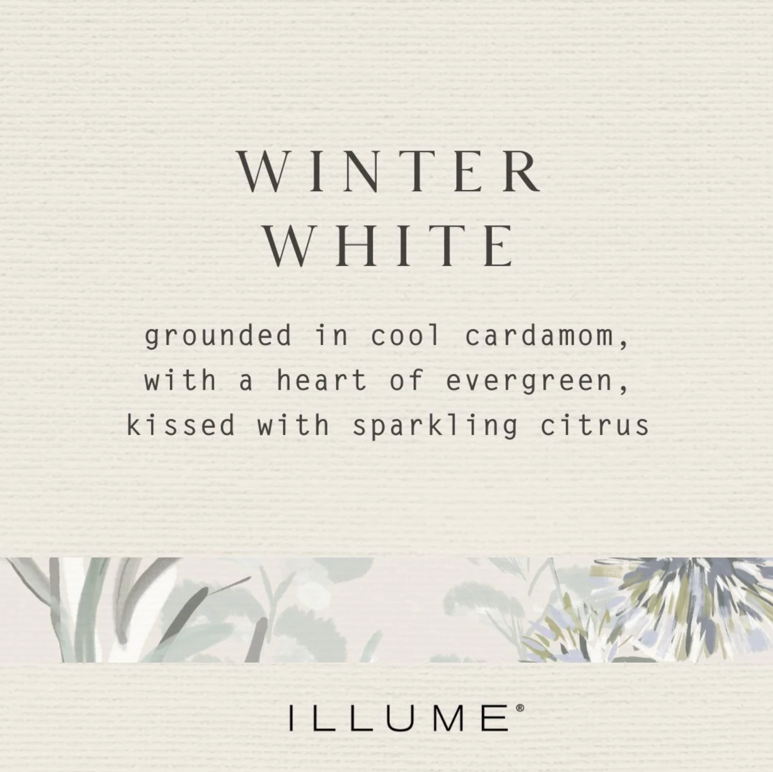 WINTER WHITE PINECONE VOTIVE CANDLE